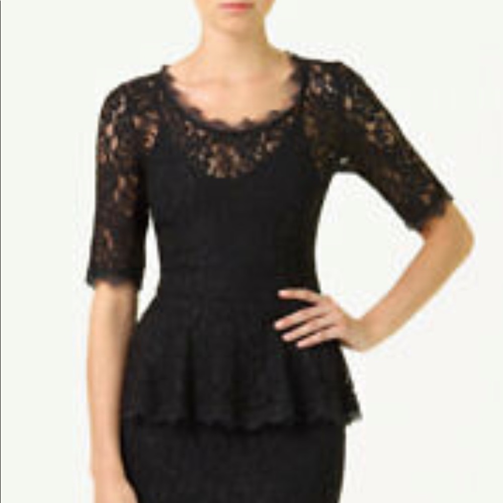 Babaton Lace Blouse